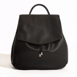 Freshly Picked Drawcord Diaper Bag Black